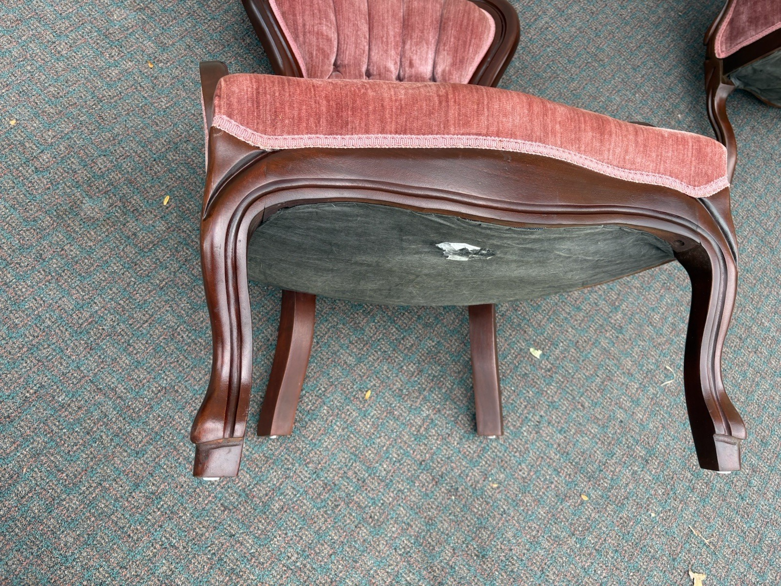 67145  PAIR   Victorian Classics  Victorian Style Chair Chairs