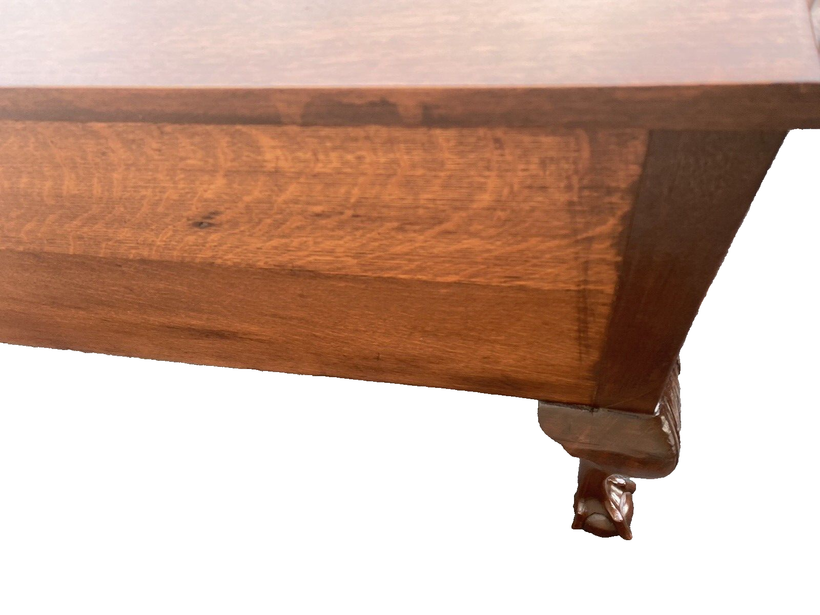 66073 Solid Mahogany Vanity Desk CUSTOM MADE