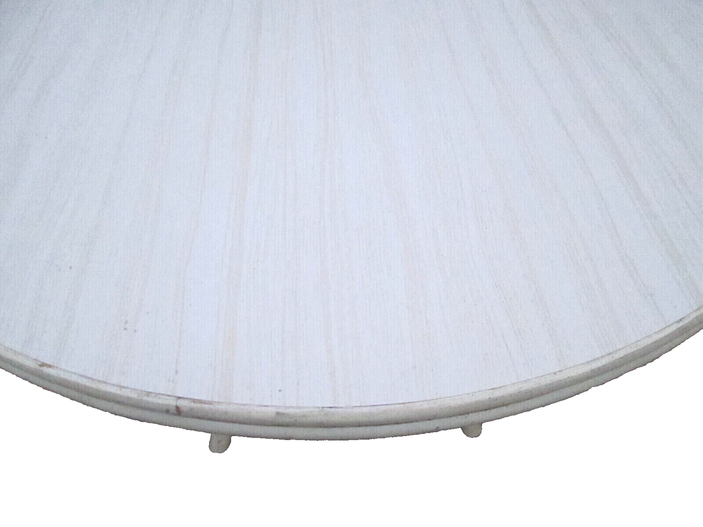 55219   Wicker Rattan Dining Kitchen Foyer Garden Table    42" Round Top