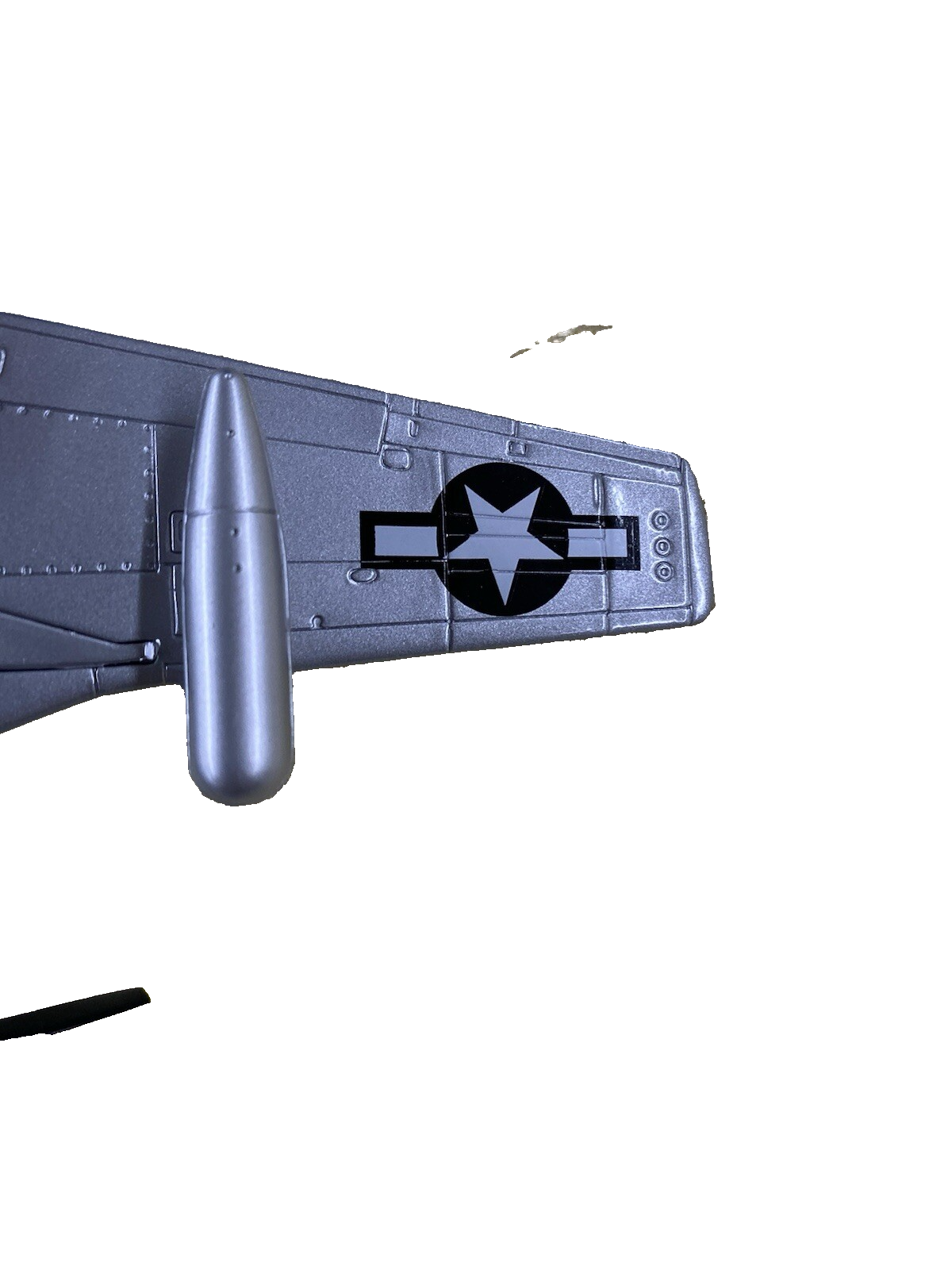 ES 312 Aviation Archive Corgi P 51 D Mustang PETIC 2nd AA32204