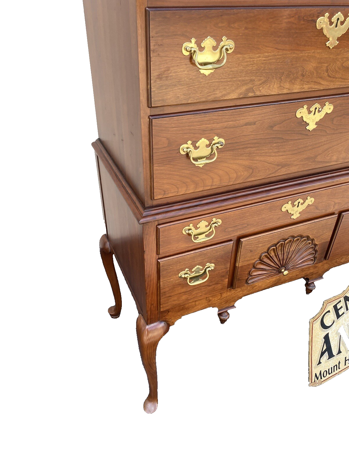 65531 COUNCILL Furniture  Solid Cherry HIgh boy High Chest