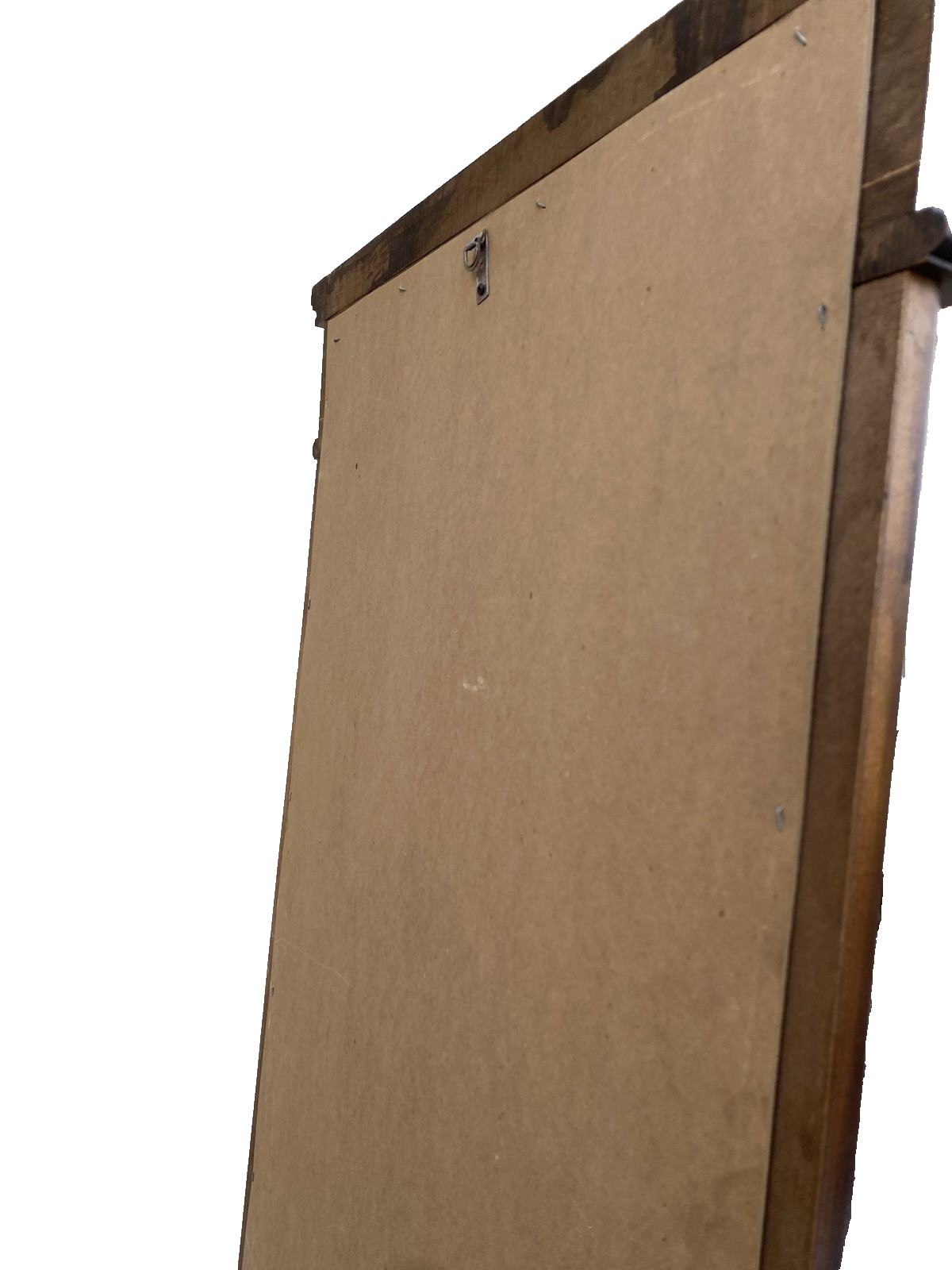 66451 Modern Hall Mirror Stand with a Shelf Hall Tree Hat Rack Hatrack