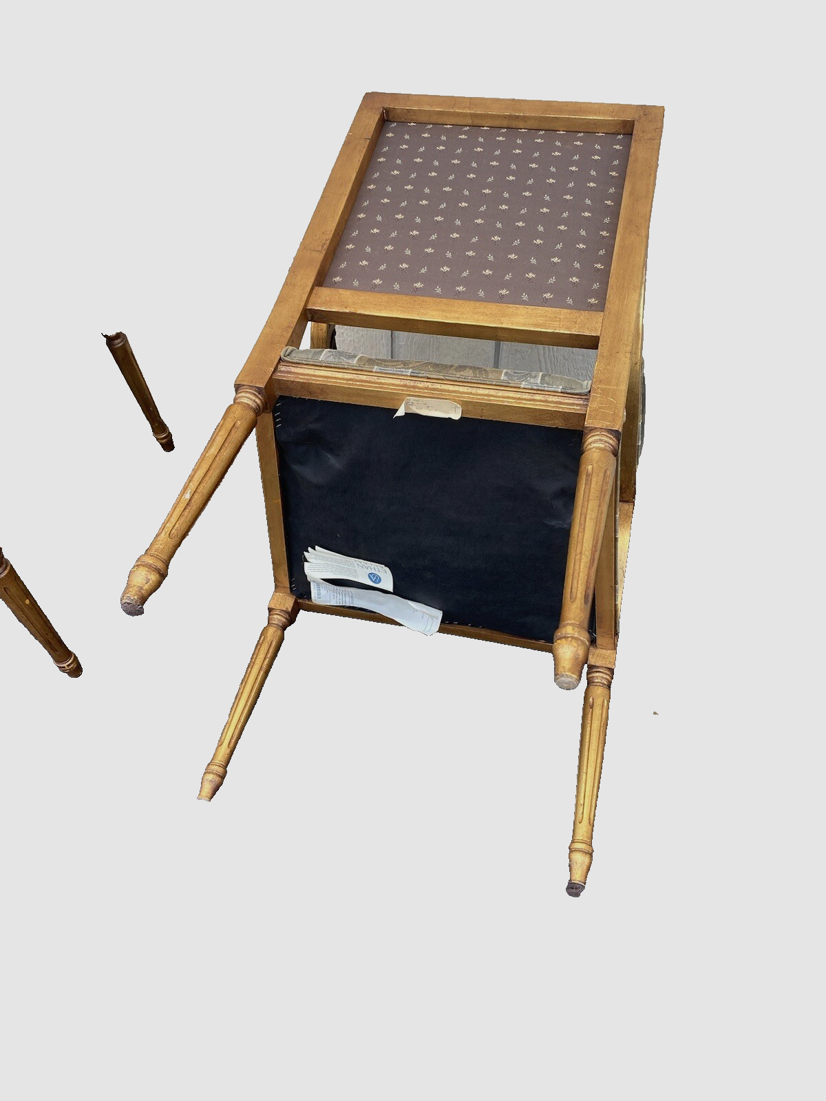 64695 Pair Ethan Allen Heppelwhite Armchairs