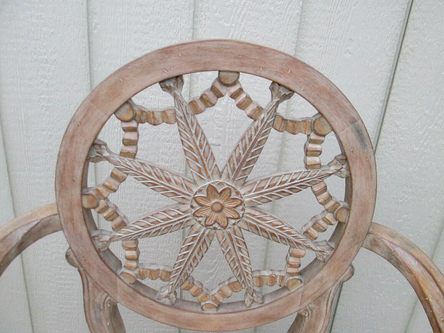 58312 Set of 6 QUALITY Custom Made Dining Chairs w Original Factory Finish