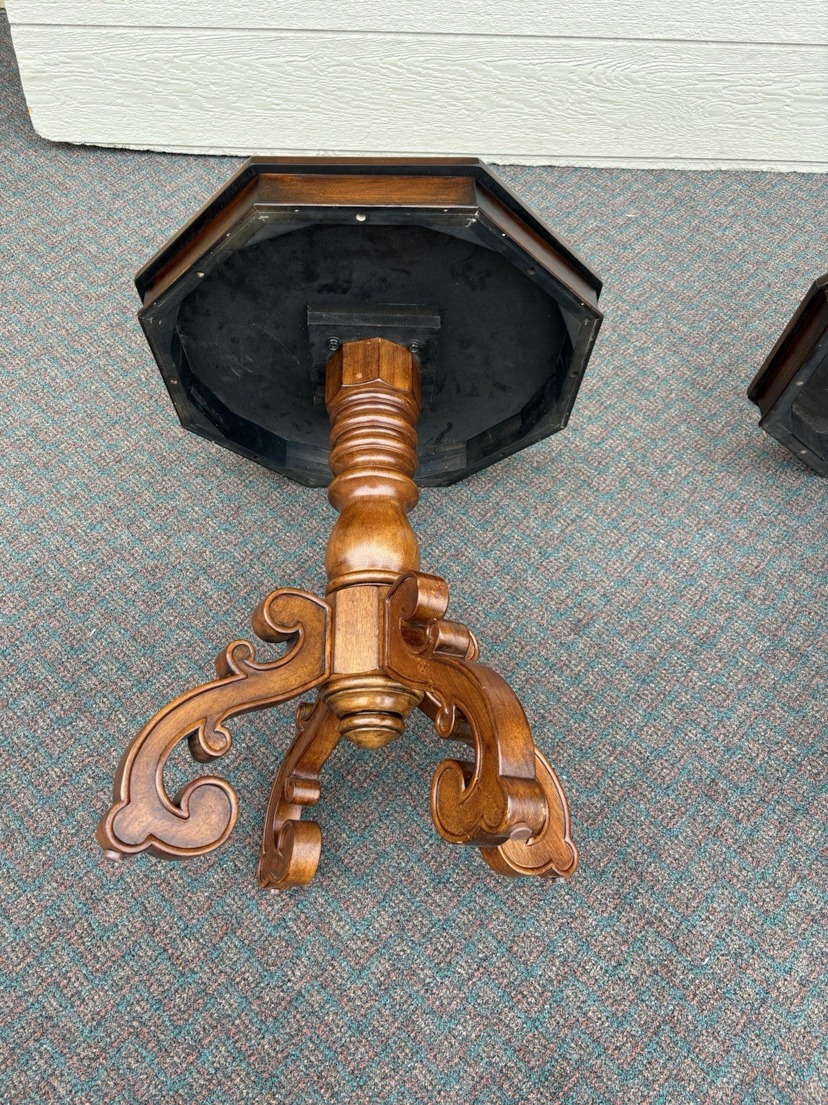 67102 Pair Decorator Lamp Table Stand s