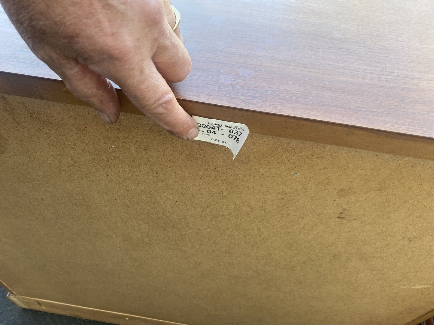 65359 THOMASVILLE Office File Cabinet