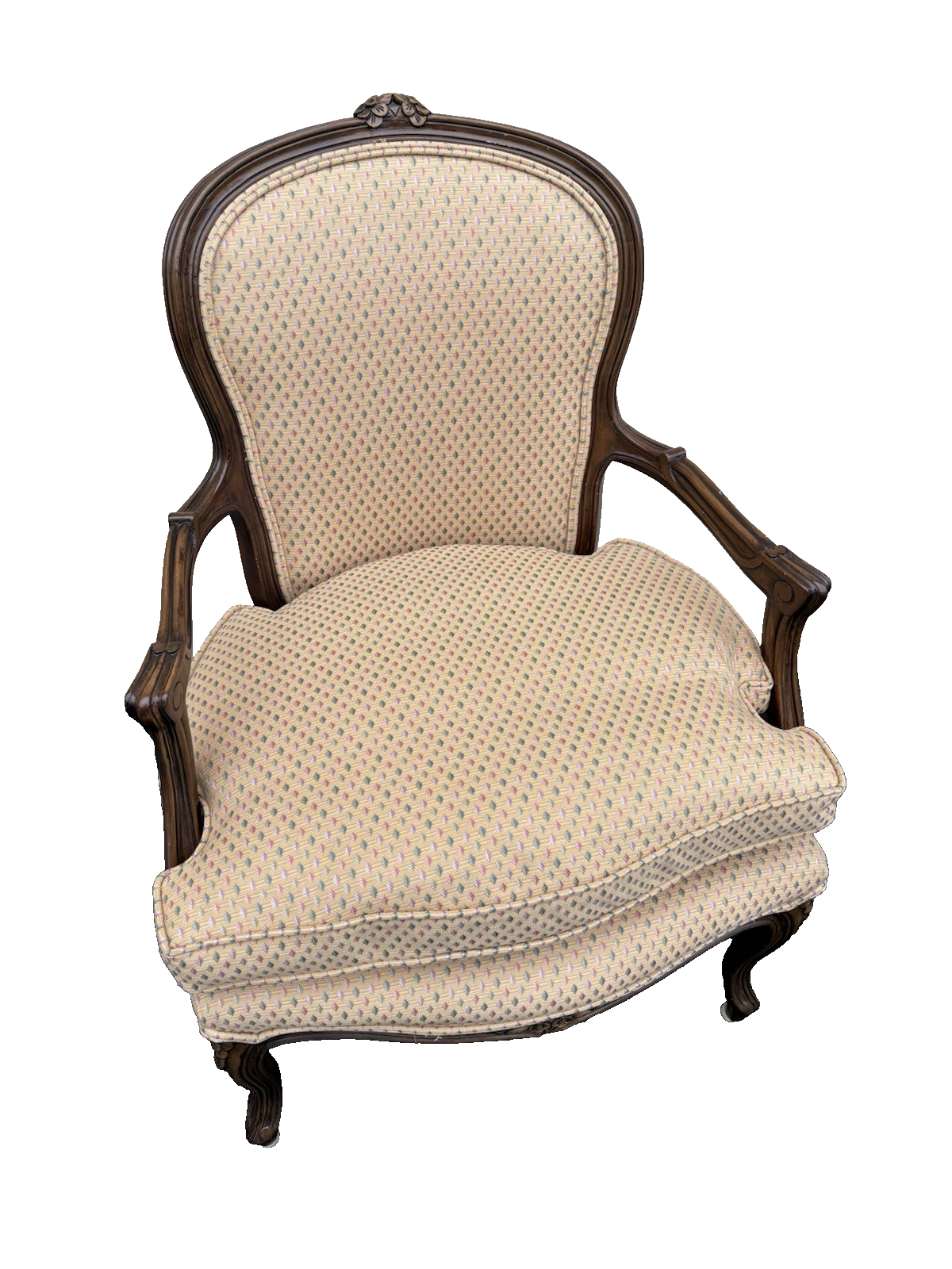 66728 Louis XV Bergere Armchair Chair