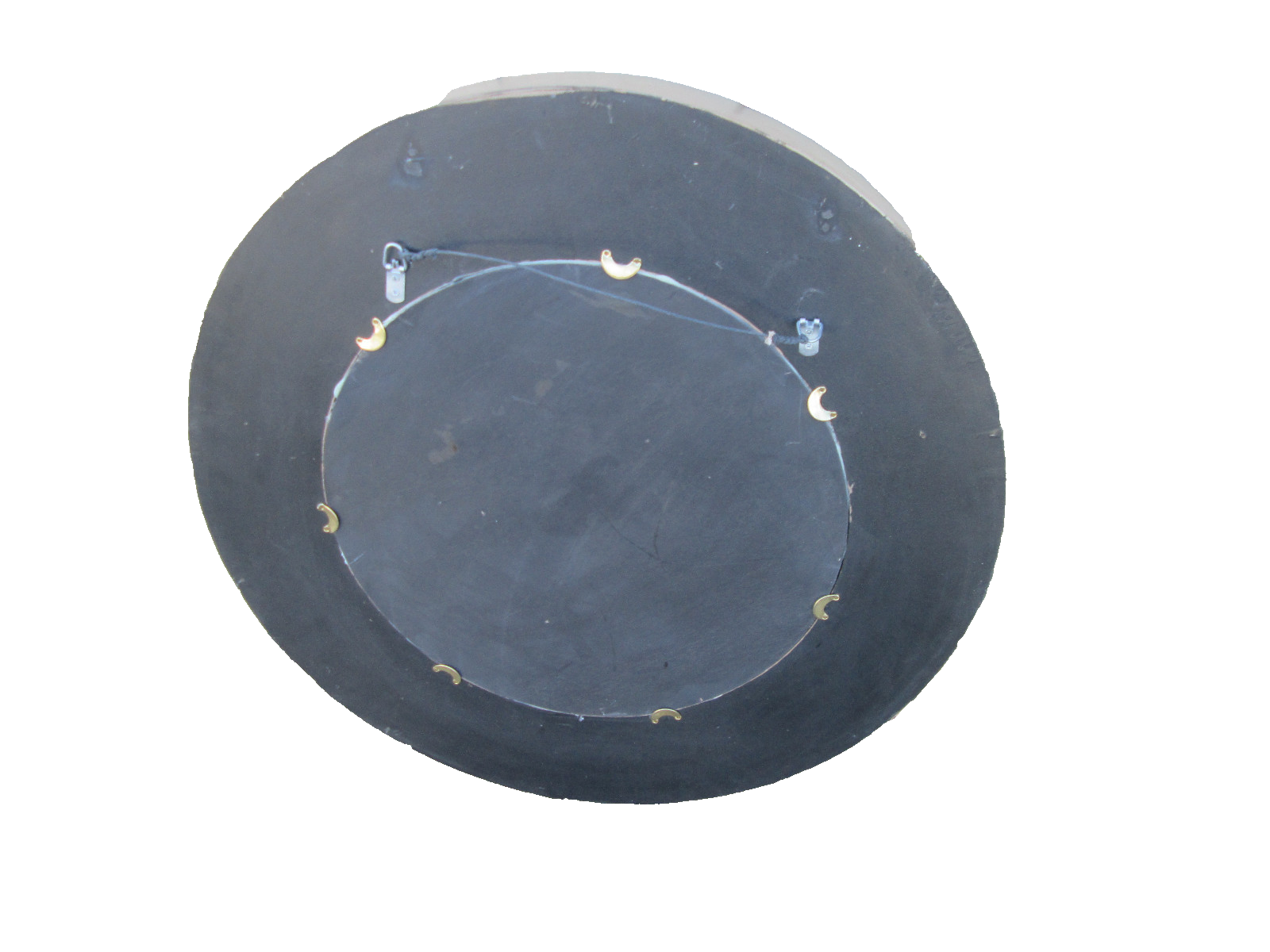 58778  Round Decorator Beveled Mirror