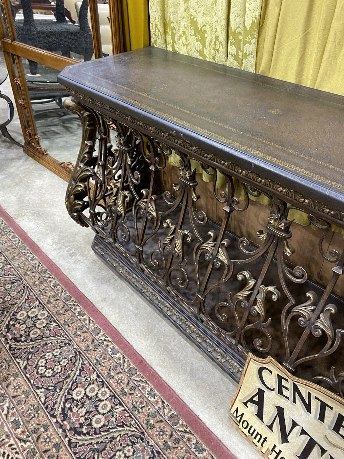 66544 Maitland Smith ??? Console Cabinet Sideboard Server Buffet