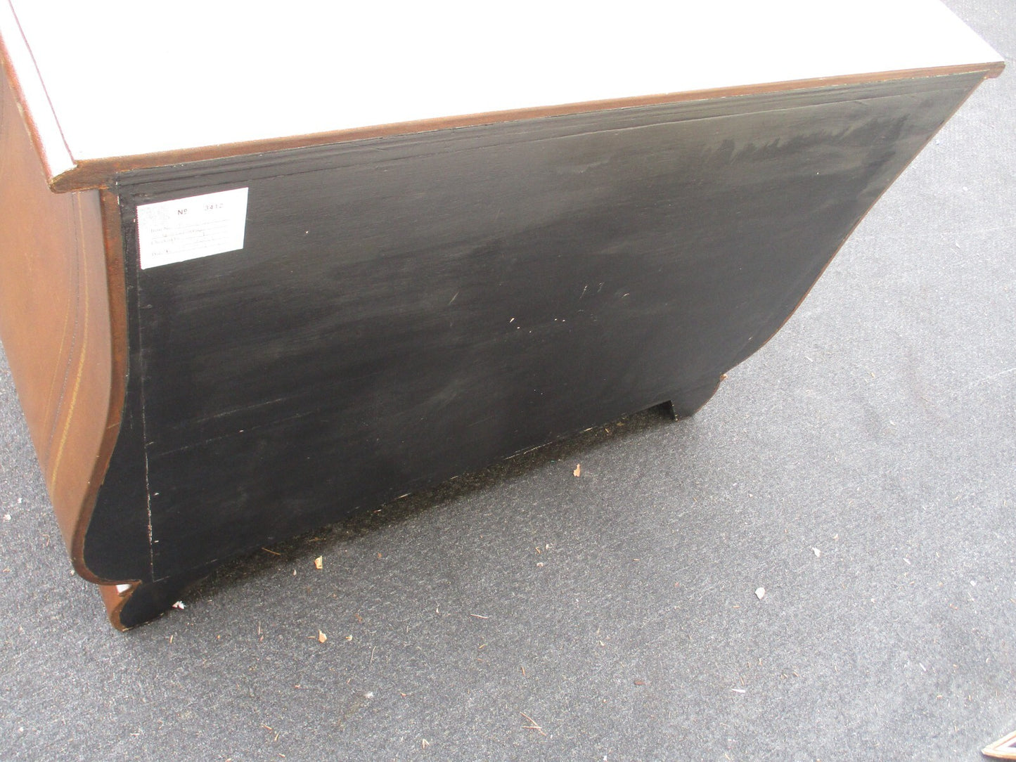 64186  Decorator Dresser Chest Cabinet