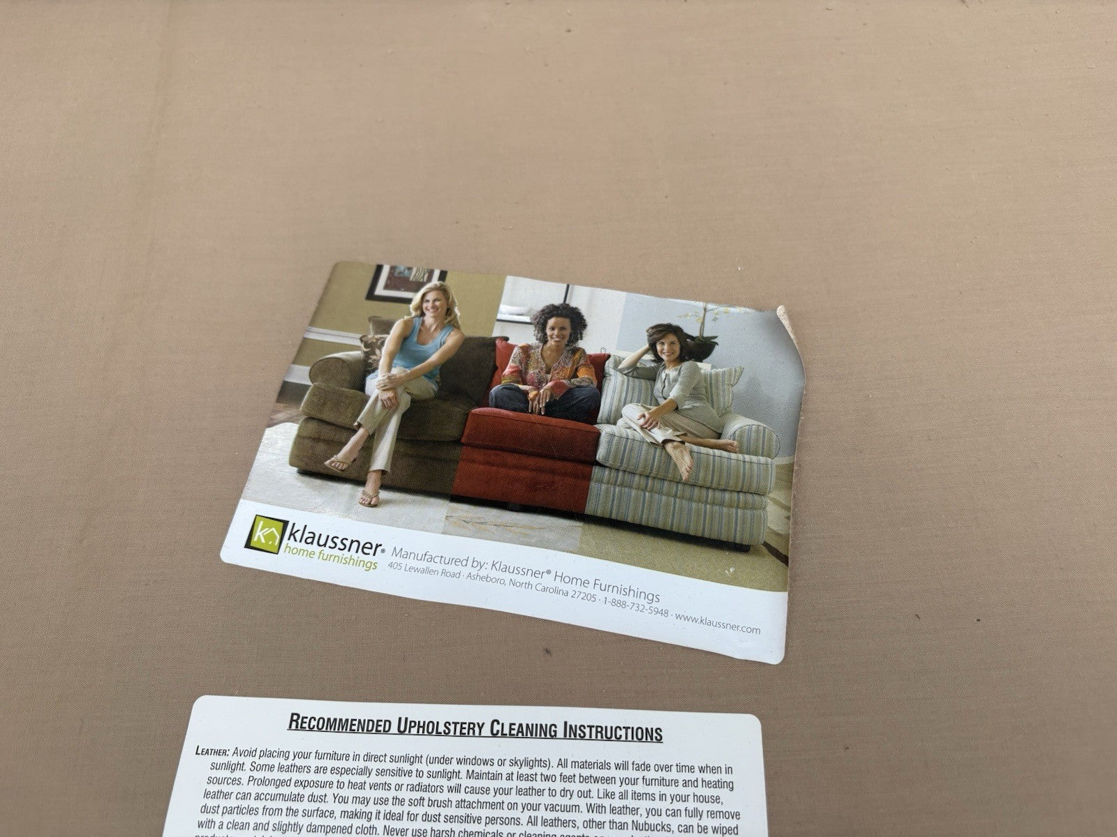 66861 + 66862 :   PAIR KLAUSSNER Furniture Loveseat Sofa Chairs Very COMFORTABLE