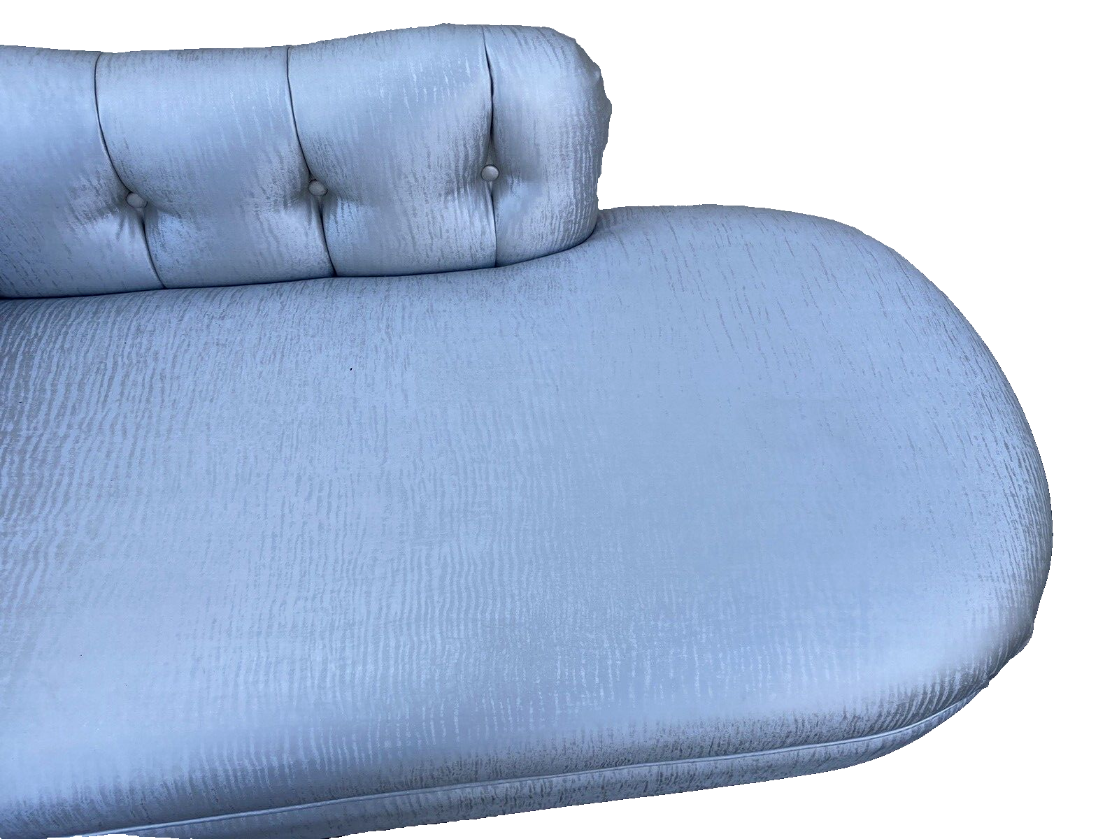 65876 THOMASVILLE Ebony Chaise Lounge Fainting Couch Chair