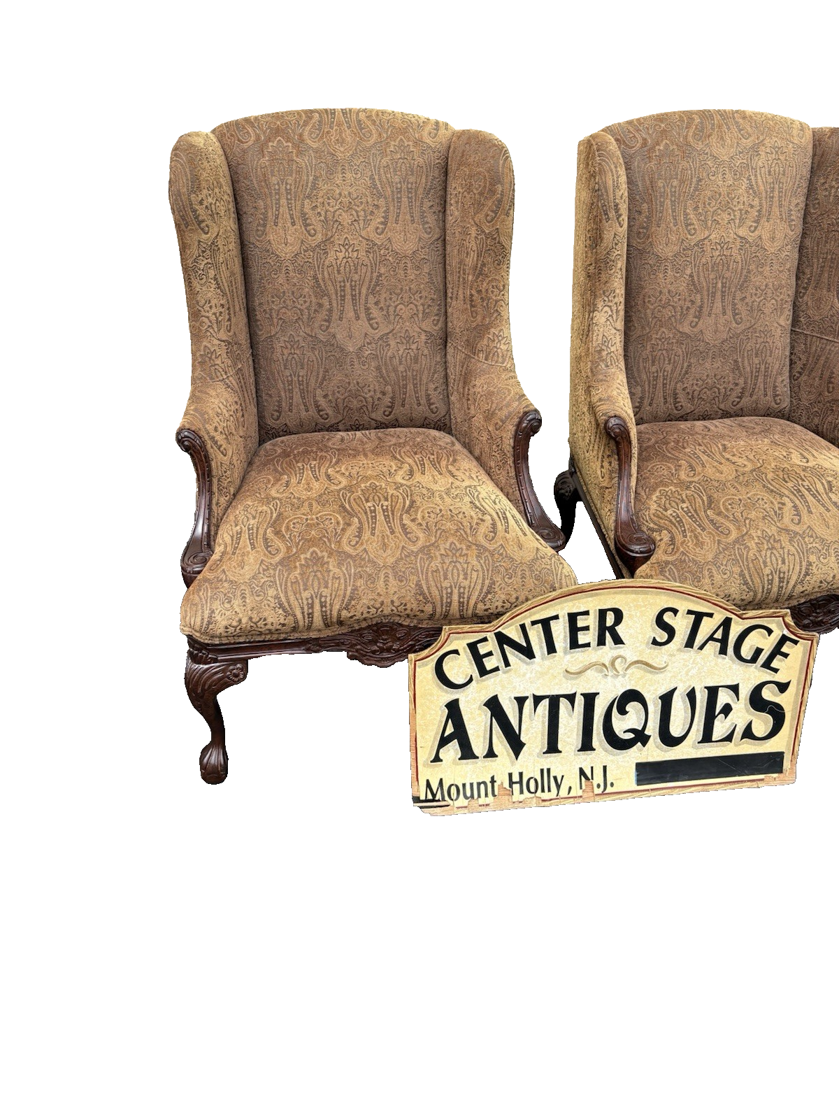 66831   Pair Quality Bergere Armchair Chair s
