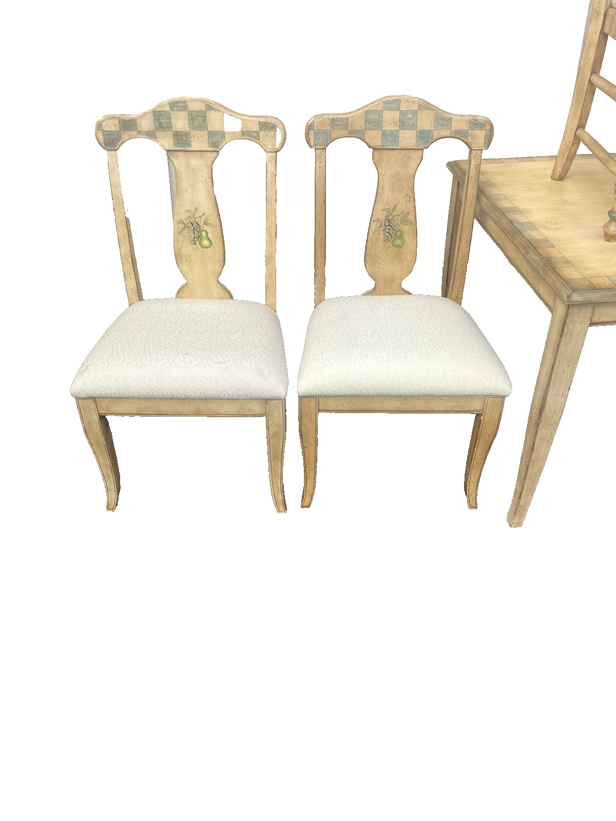 64717 Decorator PULASKI Furniture  Dining Table with 8 Chairs