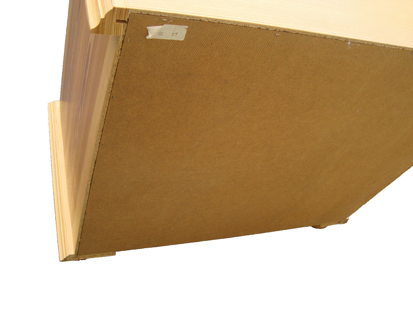 61638  Pine Nightstand End Table Stand