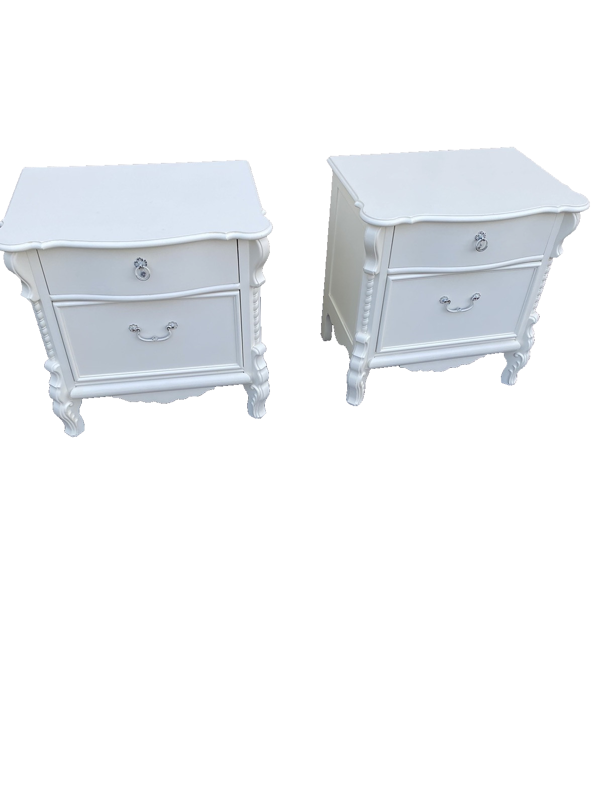 66379 Pair LEXINGTON Furniture Nightstand End Table Stand s