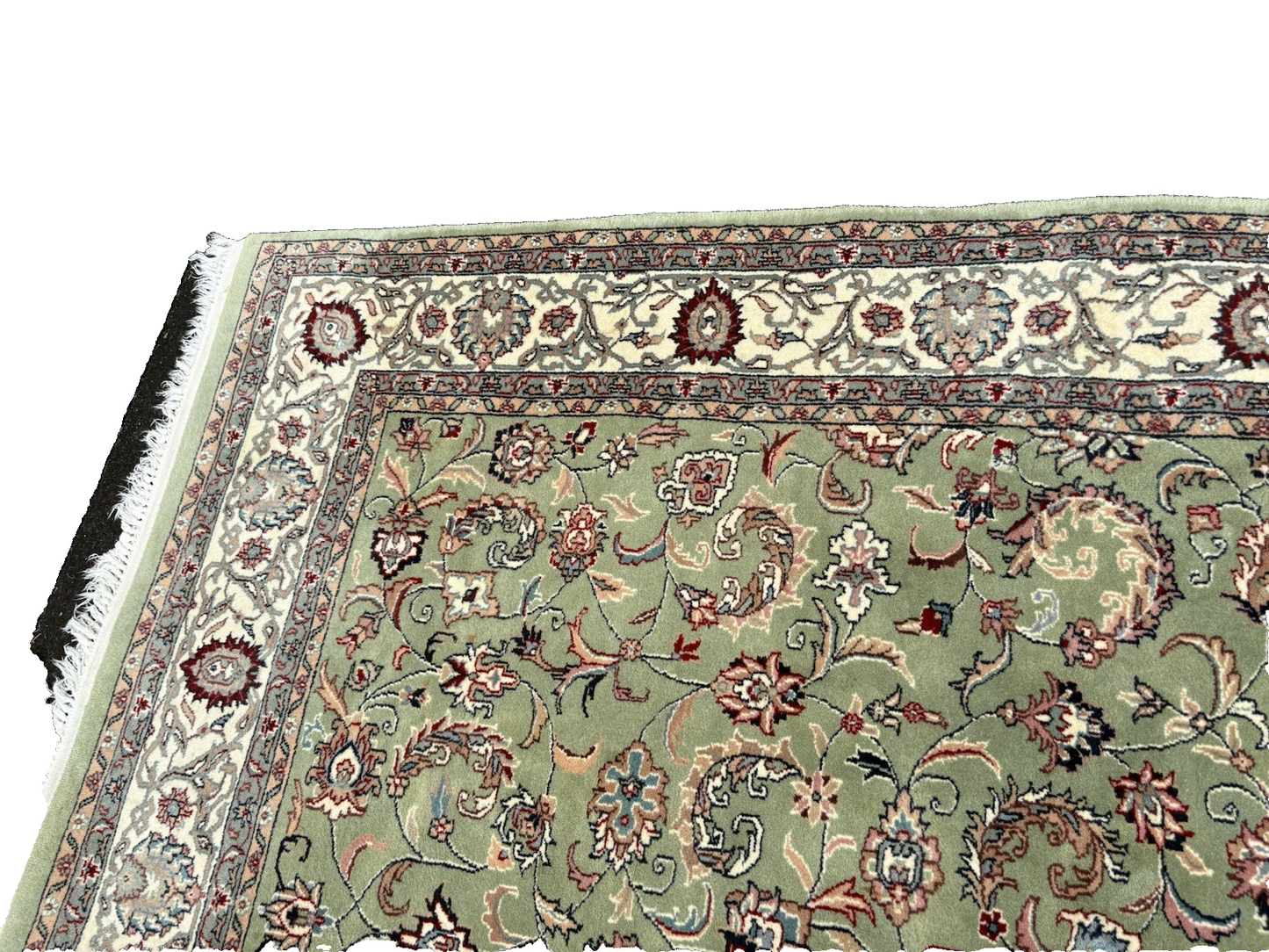 RUG 10: Oriental Carpet Rug SIZE 9' 6" x 6'