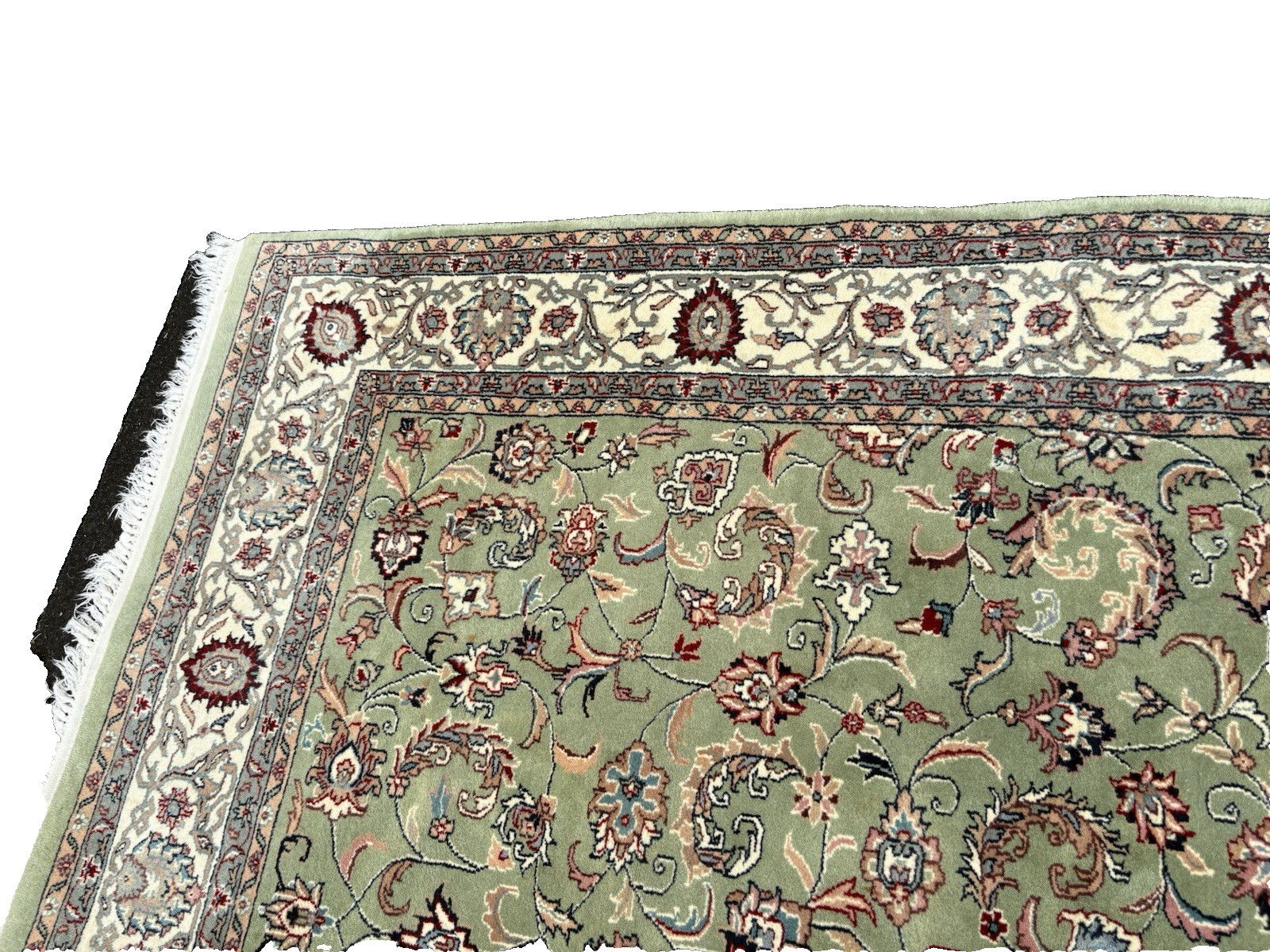 RUG 10: Oriental Carpet Rug SIZE 9' 6" x 6'