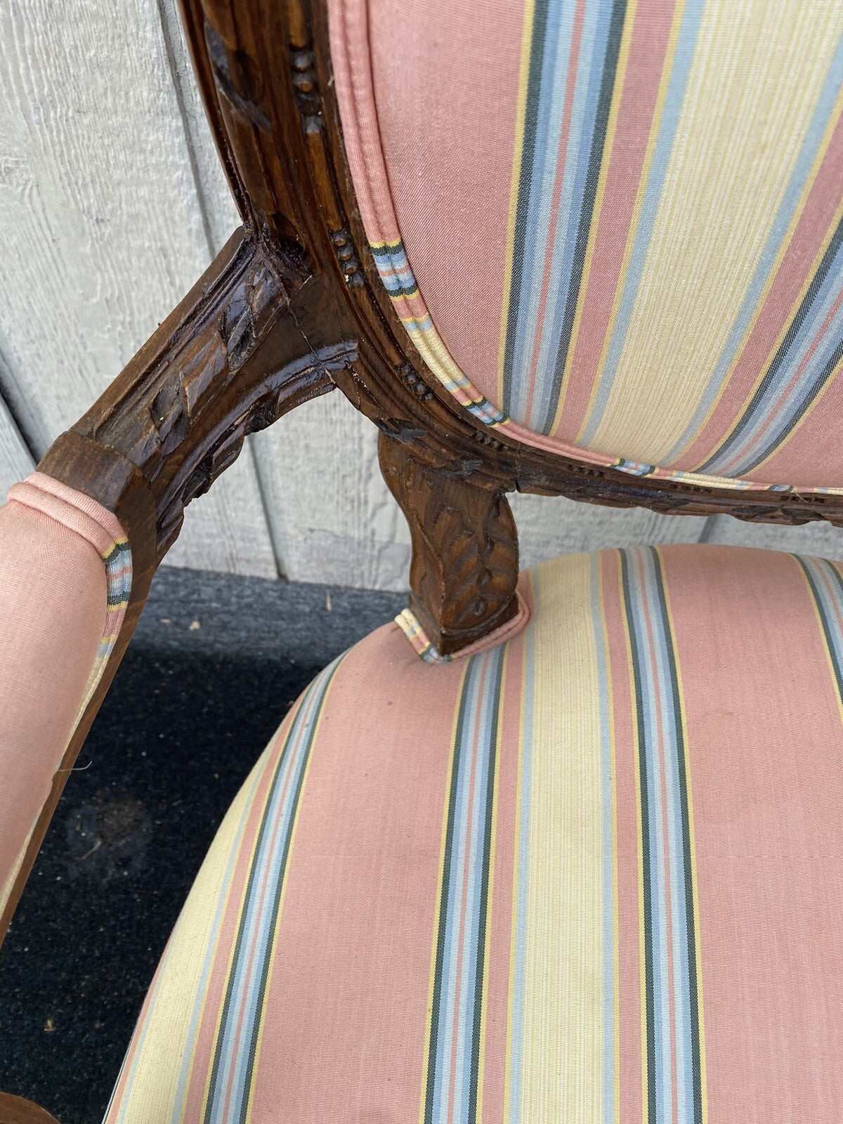 66205 Decorator  Bergere Armchair Chair