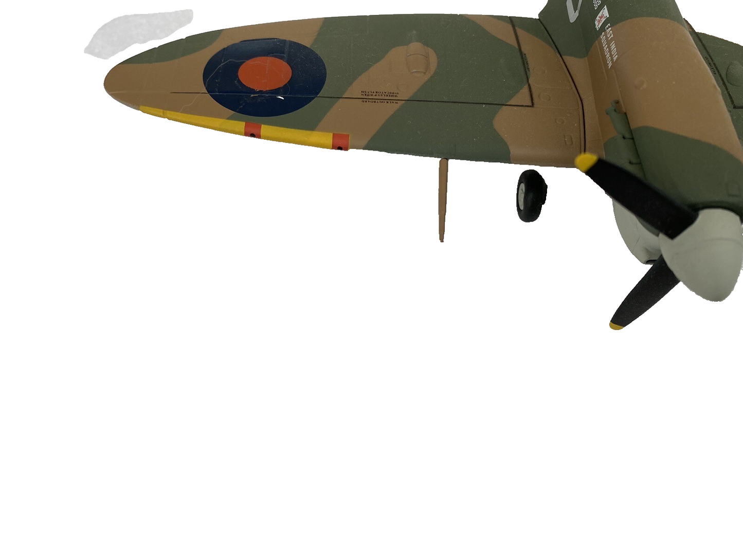 ES 61 :   FRANKLIN MINT EAST INDIA Squadron Spitfire FMTM with box