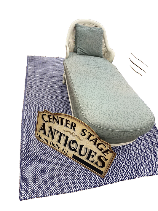 60874  Romantic Shabby Sofa Chaise Lounge Chair