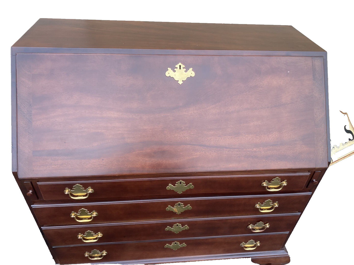 63375 Custom Hand Made URGELLES PENON SA slantfront desk