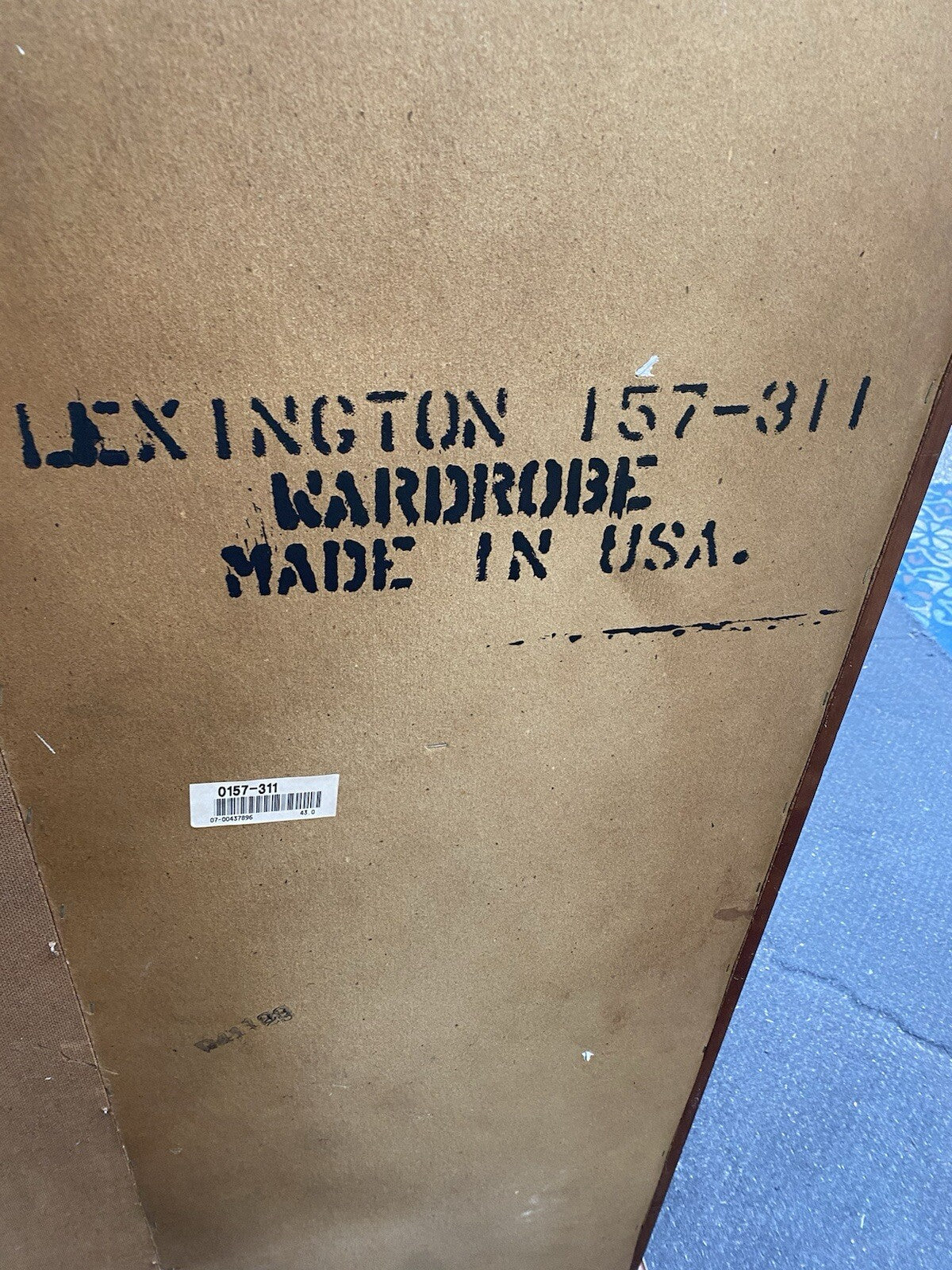 65829  LEXINGTON Furniture Chifferobe High Chest Dresser