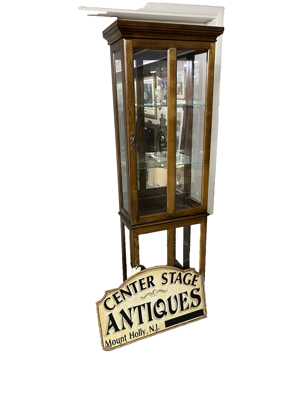 64445 Maple Curio China Cabinet