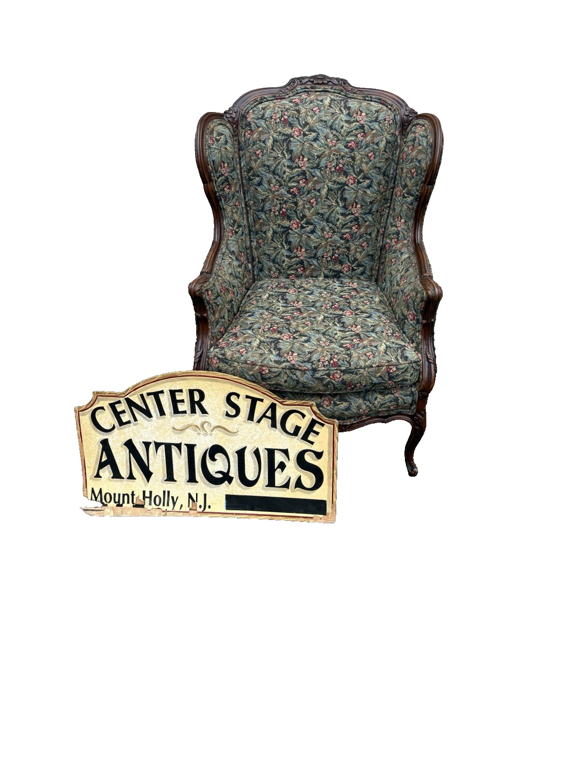 66947 Louis XV French Carved Armchair Chair