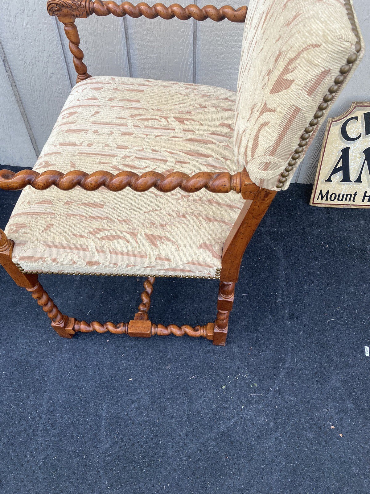 64802 BAKER Furniture Armchair Chair