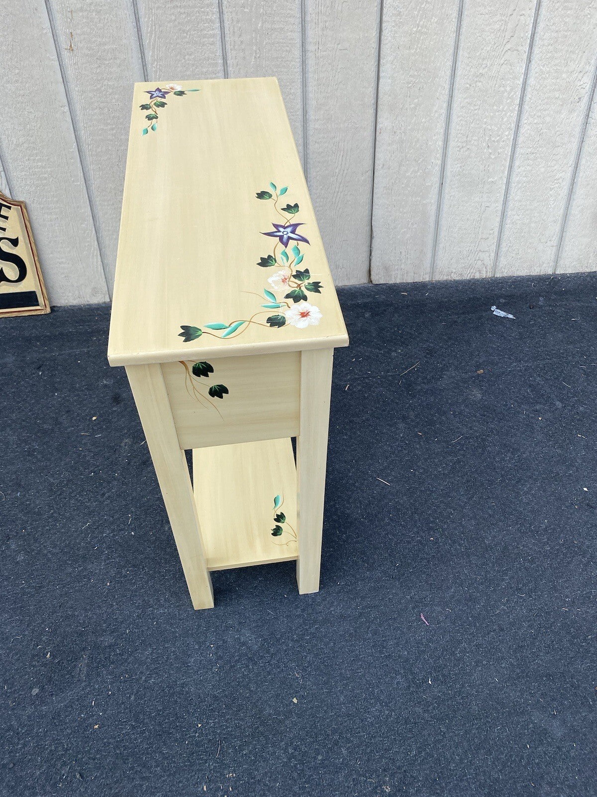 64543 Decorator  End Table Cabinet Chest Stand