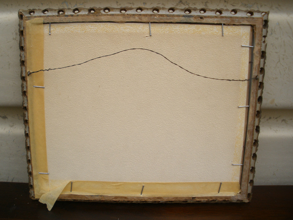 COL 02 WW :   VINTAGE FRAMED ADVERTISING PRINT "HECKERS' SELFRAISING  BUCKWHEAT"