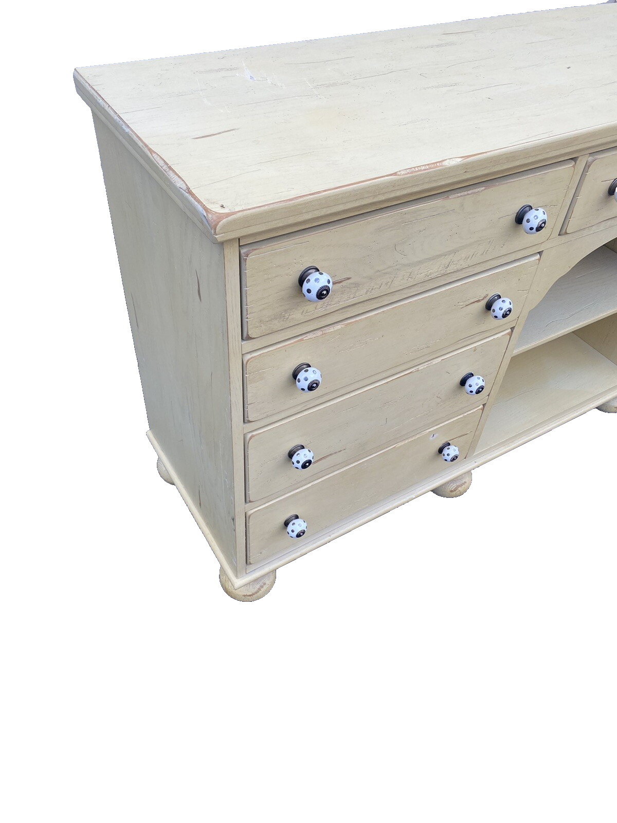 65890 BROYHILL ATTIC Heirlooms Made Rustic Country Sideboard Buffet Server