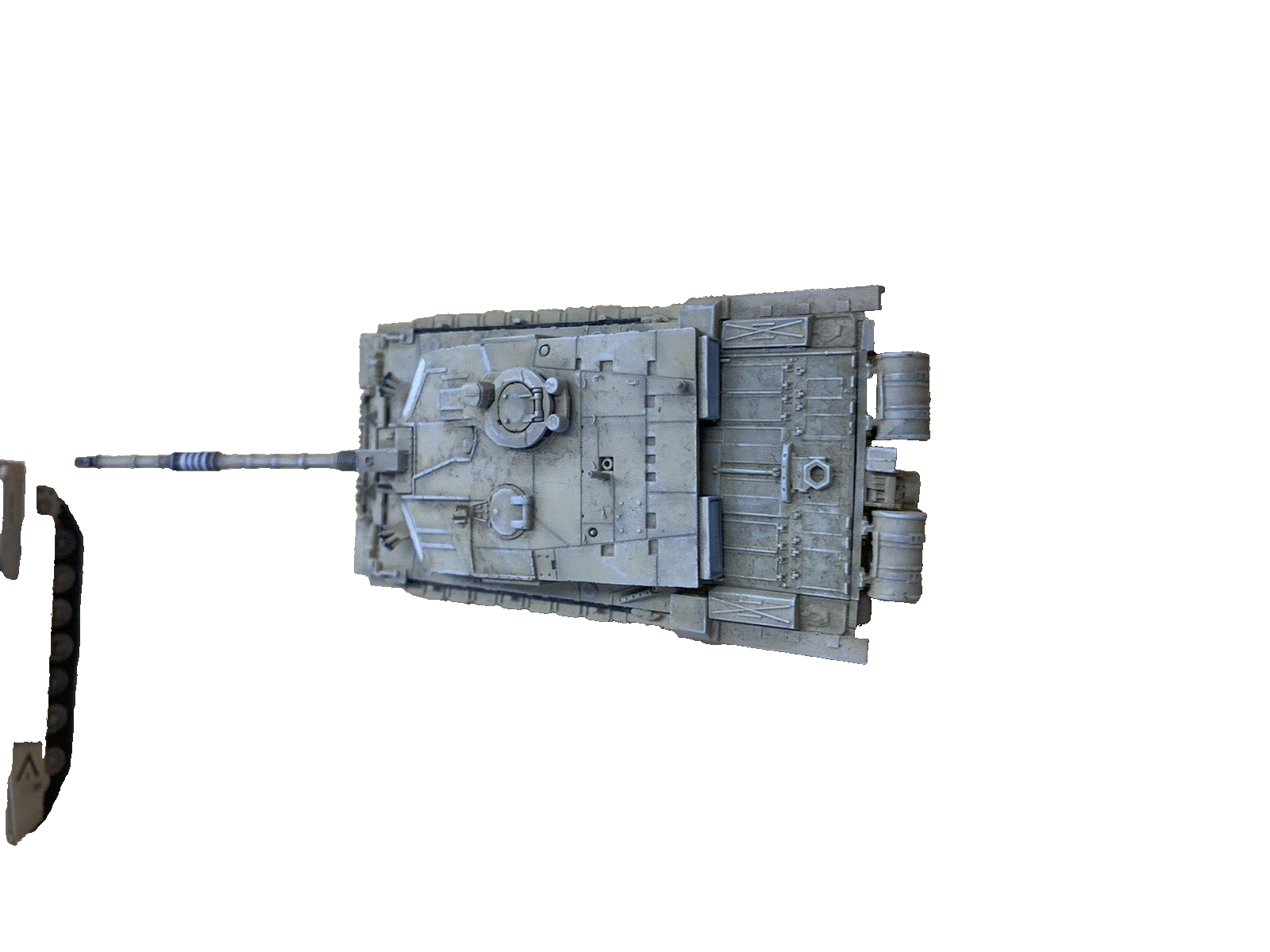 ES 53:  Group of 3 Miltary  Diecast metal Tanks Tank s 5 1/2"  to 6 1/2" long