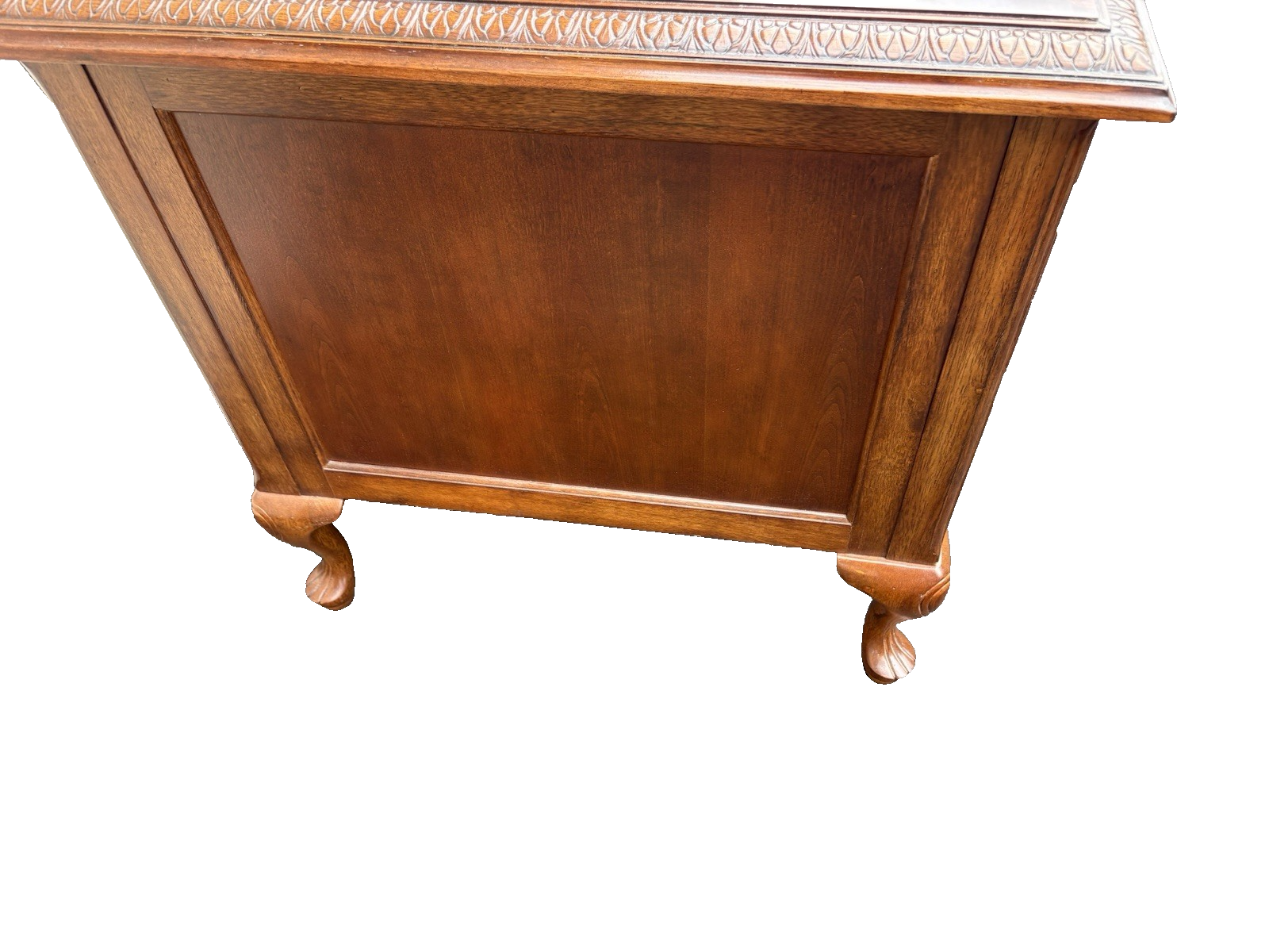 66712 Alexander Julian HOME COLOURS  Inlaid Executive Office Desk