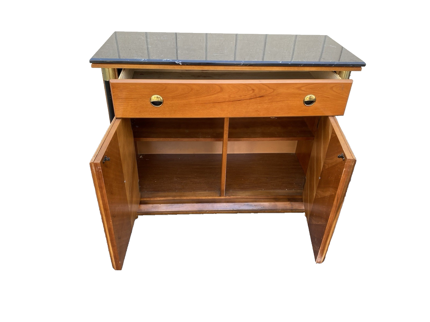 66624 BASSETT Regency Modern Server Sideboard Cabinet