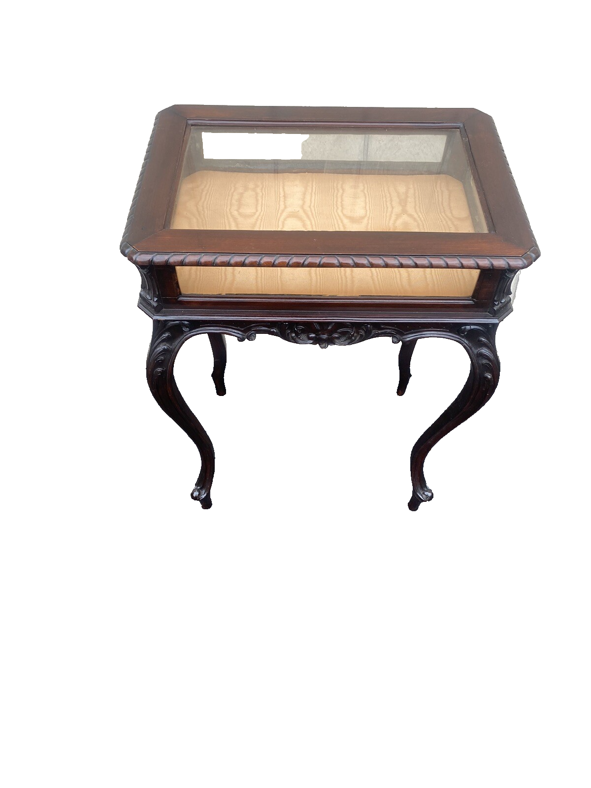 65332 French Country Showcase Display Case