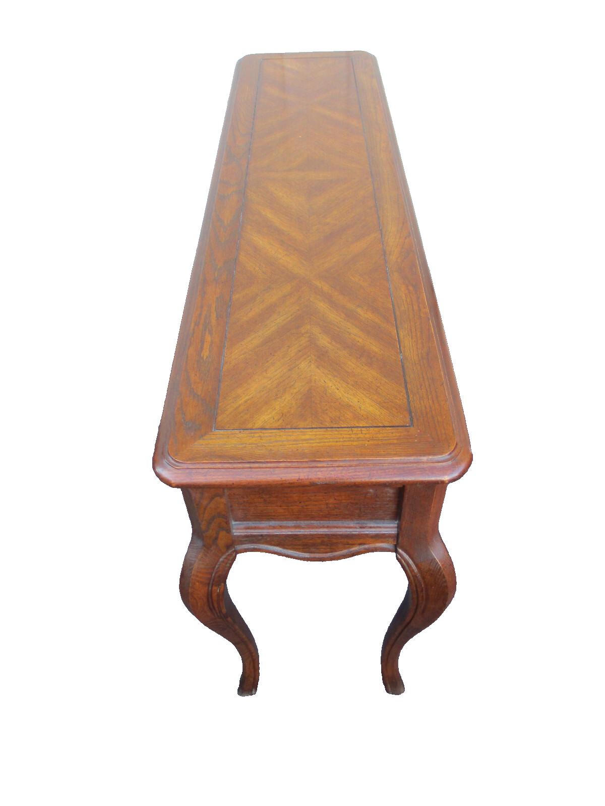 63989 HAMMARY Furniture Console Library Hall Table Stand