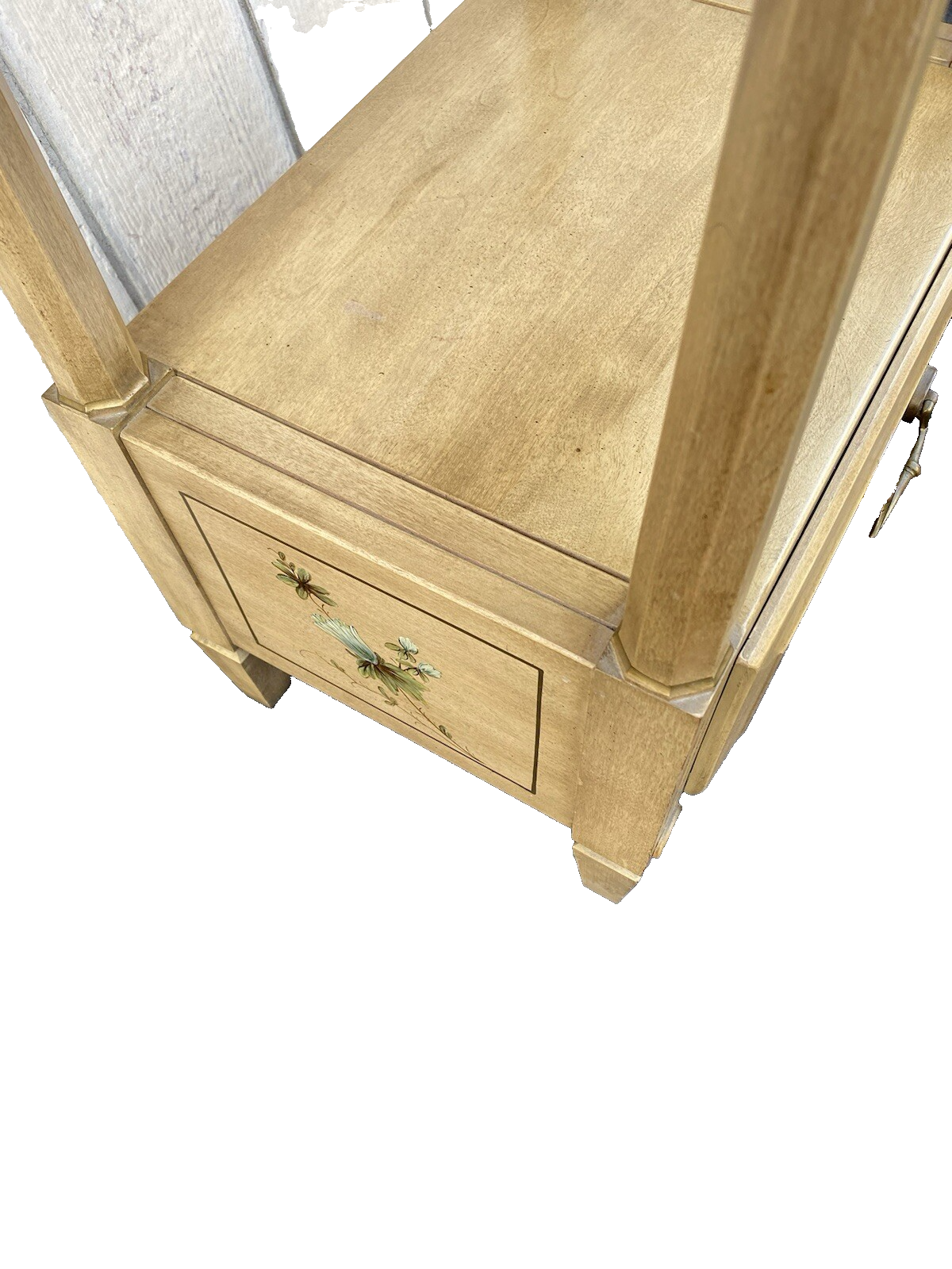 66295 Decorator Modern Nightstand End table Stand