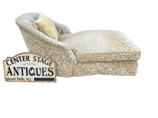 65347  Modern Chaise Lounge with Removable Seat and Cushion