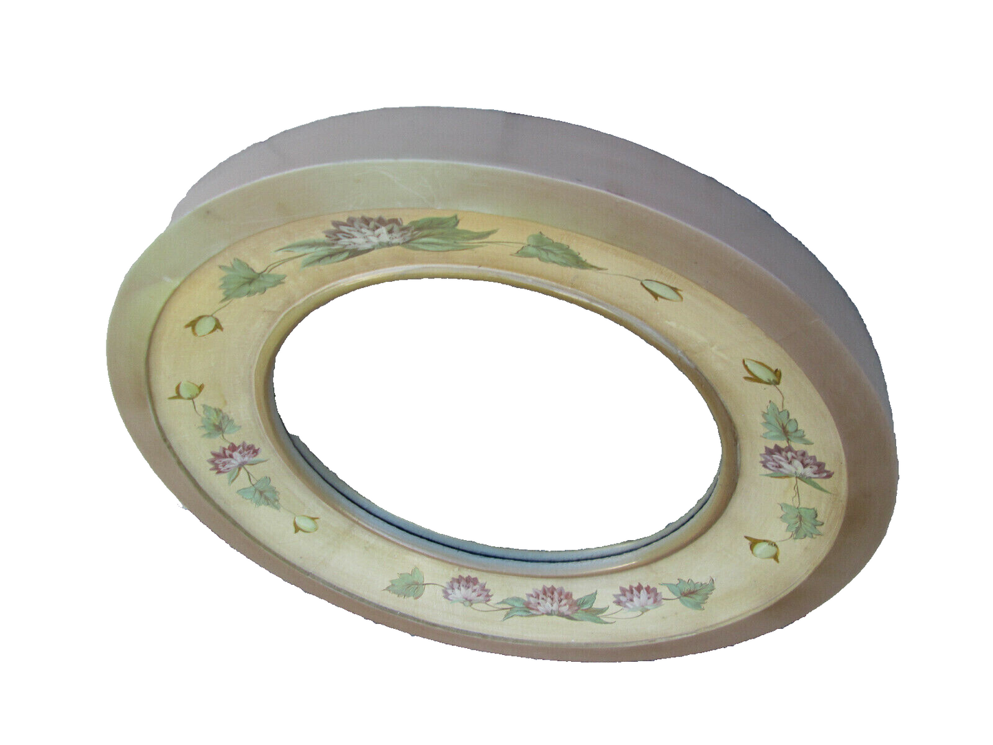 58778 Round Decorator Beveled Mirror