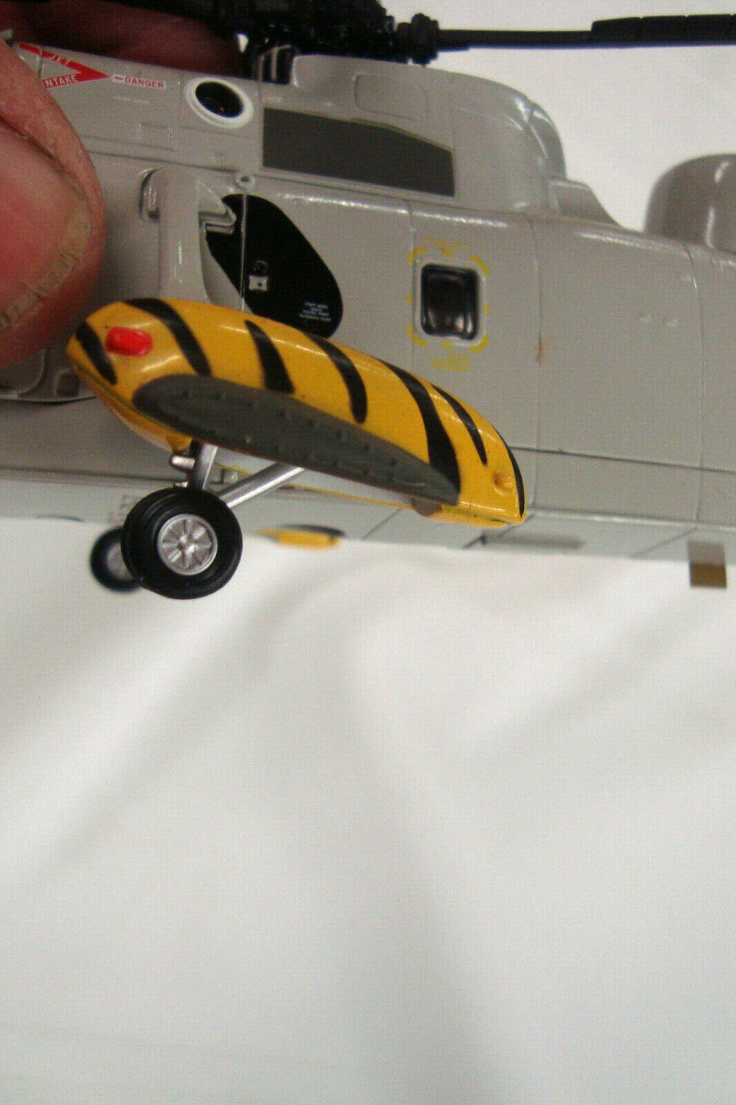 ES44:    Corgi Aviation Archive Legends Westland Sea King Tiger Squadron Assoc.