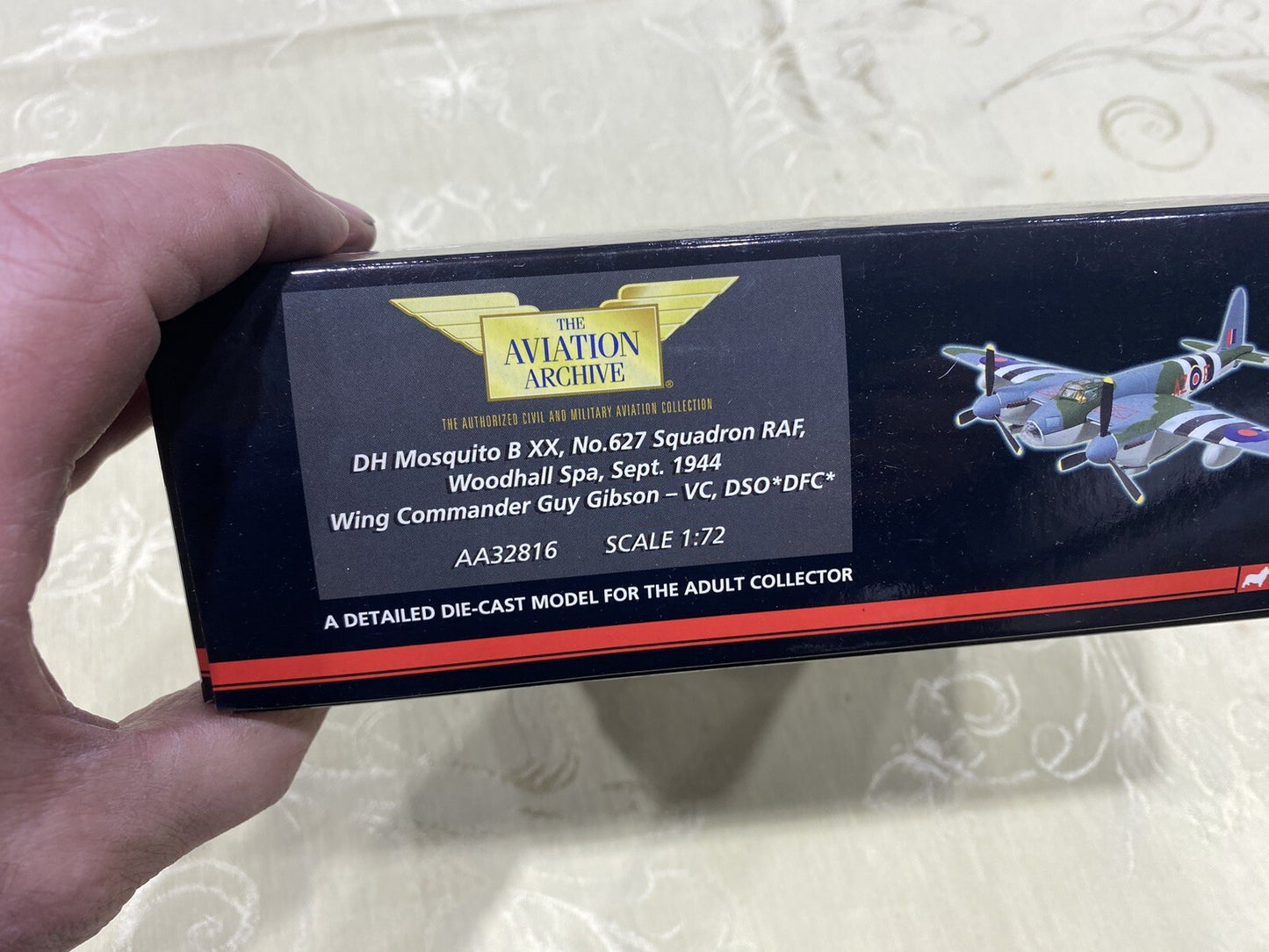 ES203 Corgi DH Mosquito B XX   No 627 Squadron RAF Woodhall Spa 1944  AA32816