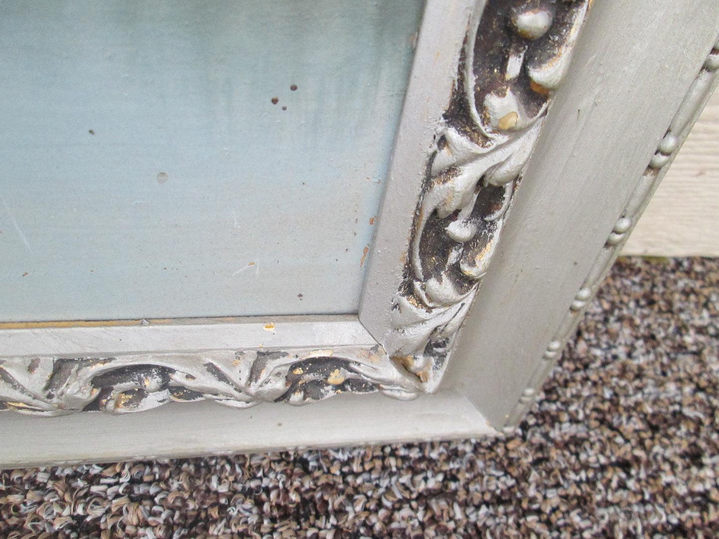 59752  Vintage Oil Paintng on Board