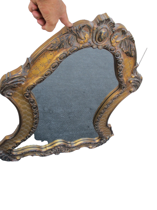 63607   Decorator Accent Mirror in Fancy Picture Frame