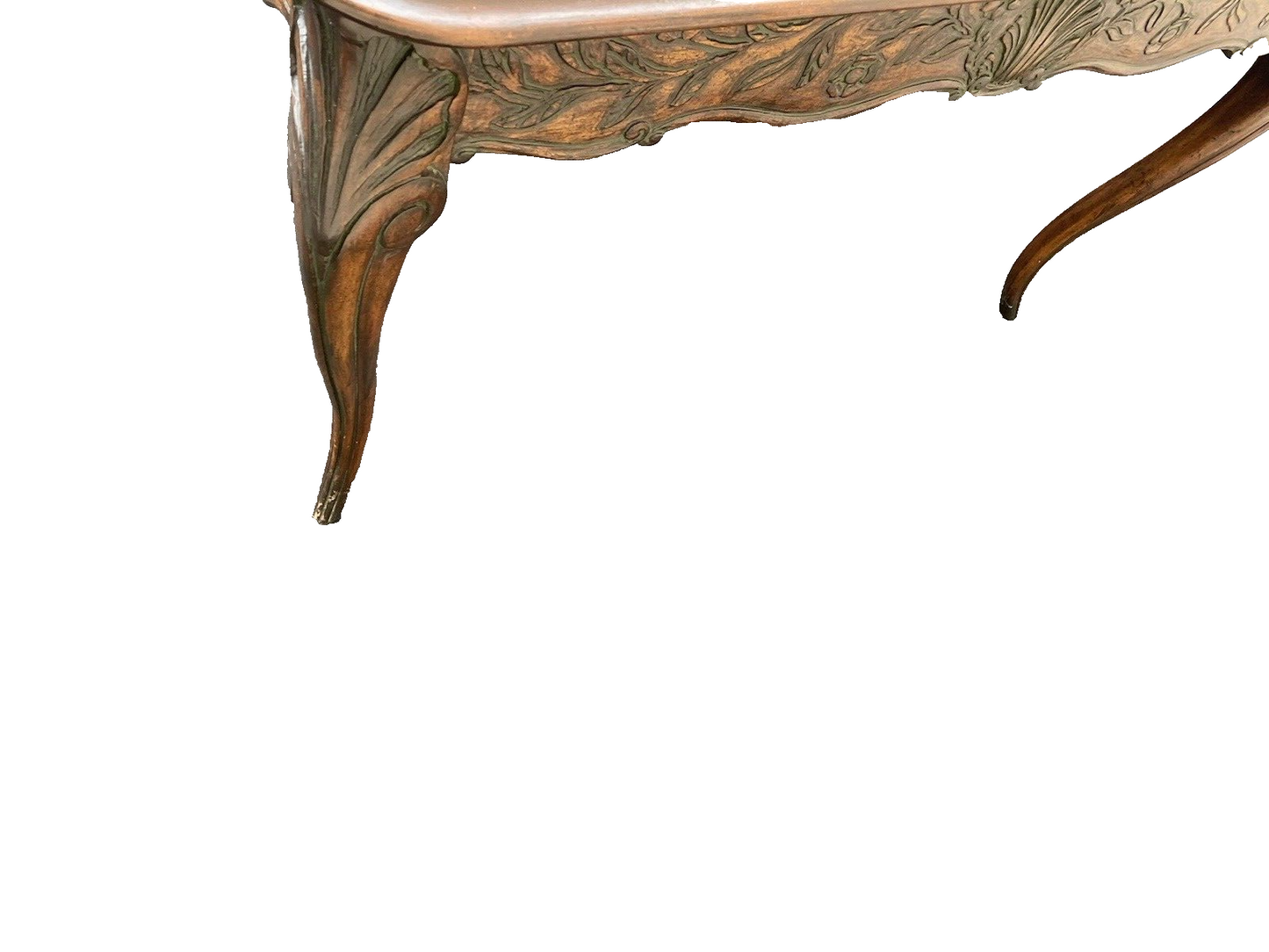 65701 Quality Louis XV Vanity Desk w/ 2 drawers