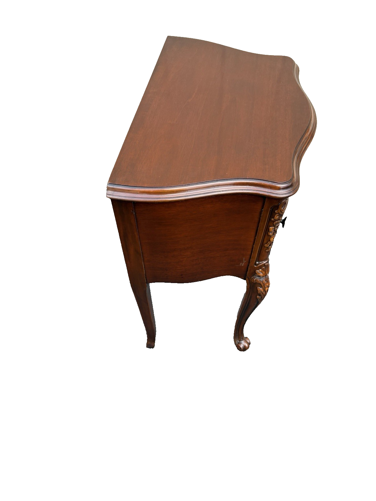 66835 Antique French Louis XV Nightstand End Table Stand