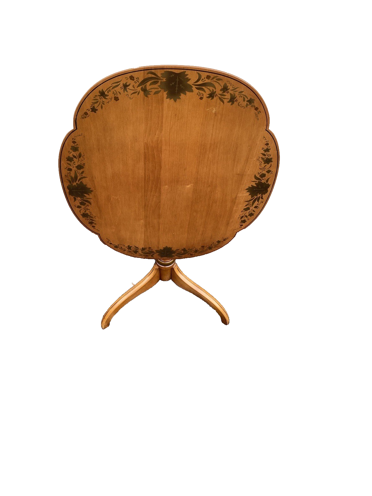 64962 HITCHCOCK Tilt Top Maple Table