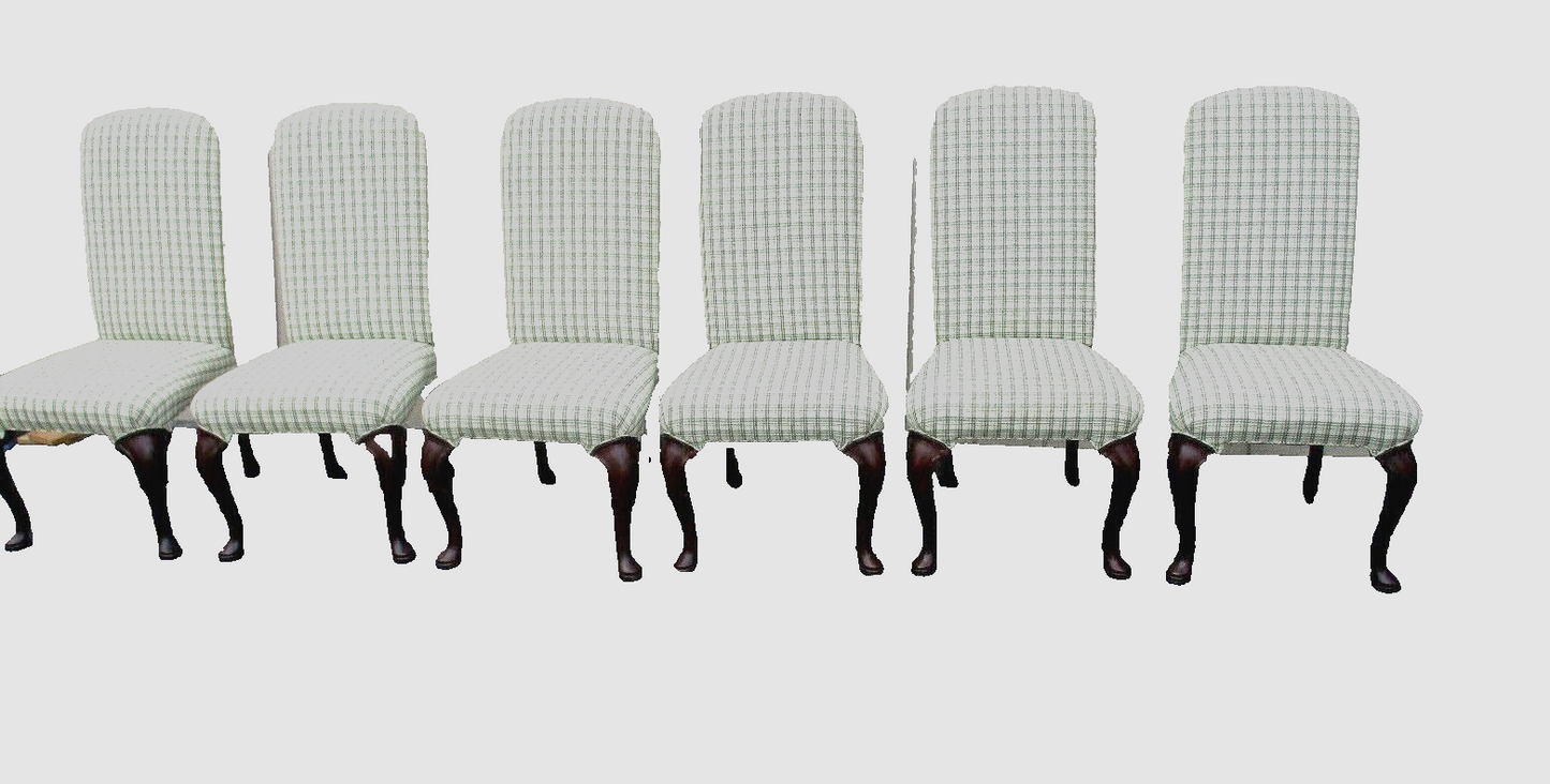 63452 Set of 6 SHERRILL Furniture Decorator  Dining Chairs