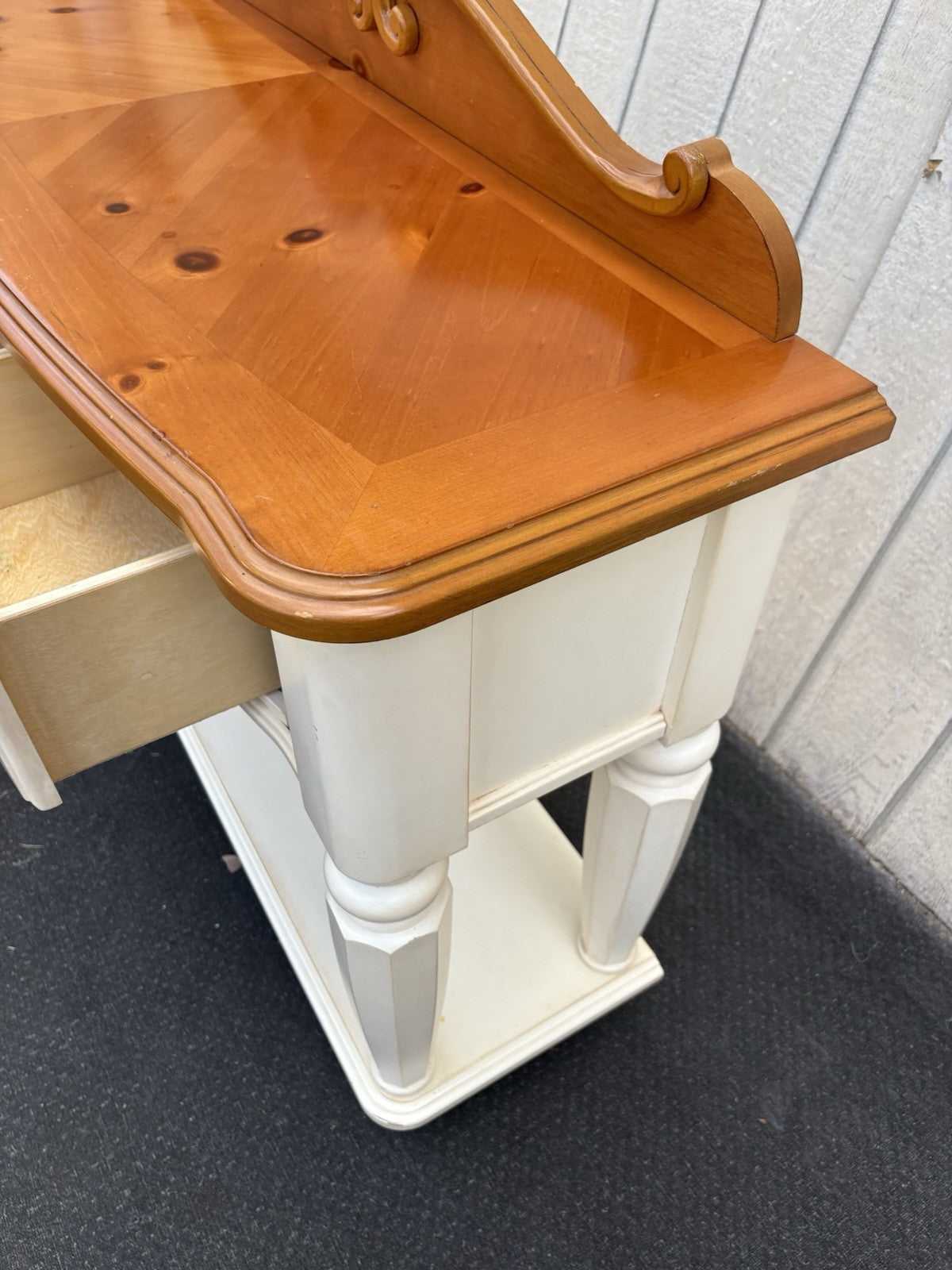 66890  Modern Country Buffet Sideboard Server Cabinet
